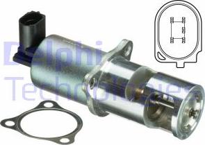 Delphi EG10398-12B1 - Клапан возврата ОГ parts5.com