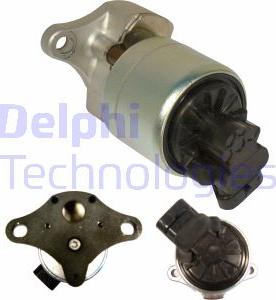 Delphi EG10256-12B1 - EGR Valve parts5.com