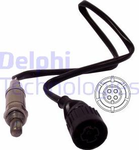 Delphi ES10984-12B1 - Sonda Lambda parts5.com