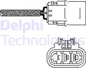 Delphi ES10456-12B1 - Αισθητήρας λάμδα parts5.com