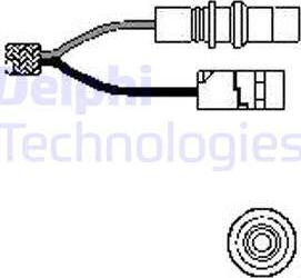 Delphi ES10276-12B1 - Sonda Lambda parts5.com