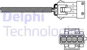 Delphi ES10797-12B1 - Lambda sensörü parts5.com