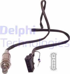 Delphi ES11010-12B1 - Lambda sonda parts5.com