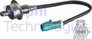 Delphi ES11107-12B1 - Sonda Lambda parts5.com