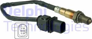 Delphi ES20554-12B1 - Lambda Sensor parts5.com