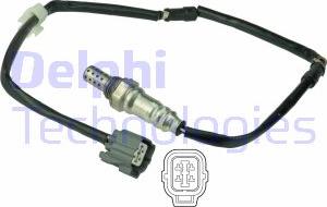 Delphi ES20509-12B1 - Lambda andur parts5.com