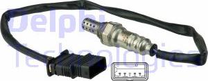 Delphi ES20505-12B1 - Sonda Lambda parts5.com