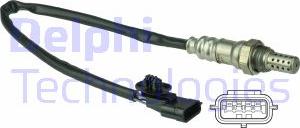 Delphi ES20507-12B1 - Sonda Lambda parts5.com