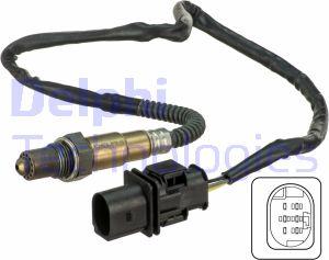 Delphi ES20538-12B1 - Sonde lambda parts5.com