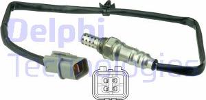 Delphi ES20528-12B1 - Αισθητήρας λάμδα parts5.com