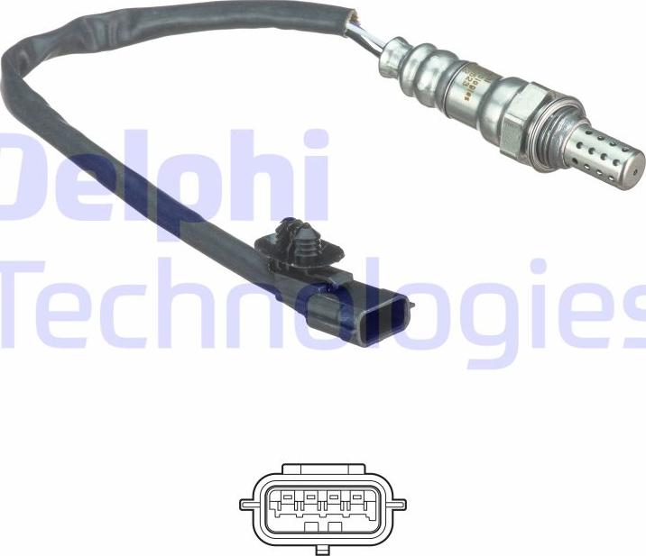 Delphi ES2052312B1 - Αισθητήρας λάμδα parts5.com