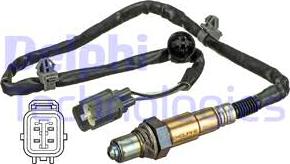 Delphi ES20645-12B1 - Lambda Sensor parts5.com