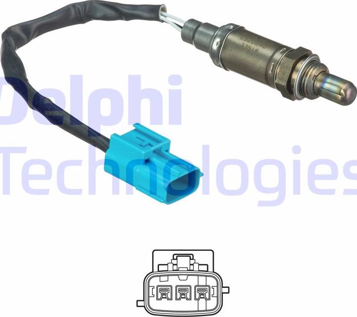 Delphi ES2064012B1 - Sonda Lambda parts5.com