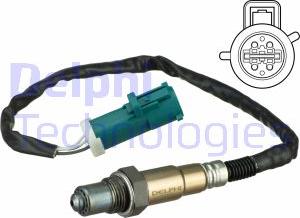 Delphi ES20629-12B1 - Lambda Sensor parts5.com