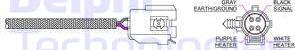 Delphi ES20044-12B1 - Lambda sonda parts5.com