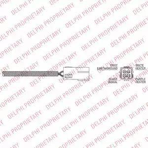 Delphi ES20068-11B1 - Lambda Sensor parts5.com