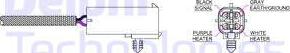 Delphi ES20016-11B1 - Sonde lambda parts5.com