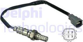 Delphi ES20118-11B1 - Lambda-sonda parts5.com