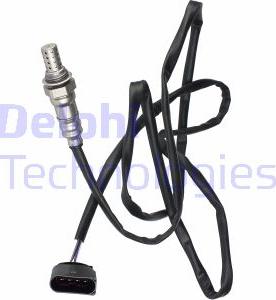 Delphi ES20340-12B1 - Lambda sonda parts5.com