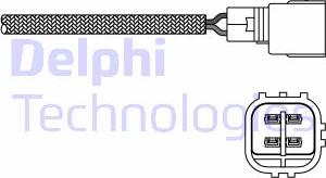 Delphi ES20268-12B1 - Sonda Lambda parts5.com