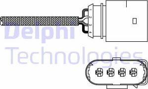 Delphi ES20285-12B1 - Sonda Lambda parts5.com