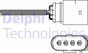 Delphi ES20286-12B1 - Lamda-sonda parts5.com