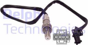 Delphi ES20234-12B1 - Lambda Sensor parts5.com