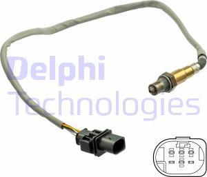 Delphi ES21065-12B1 - Sonda Lambda parts5.com