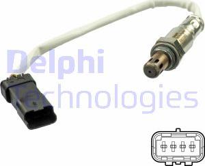 Delphi ES21062-12B1 - Sonda Lambda parts5.com