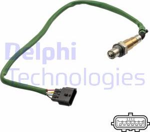 Delphi ES21080-12B1 - Sonda Lambda parts5.com