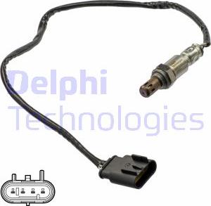 Delphi ES21076-12B1 - Lambda sensörü parts5.com