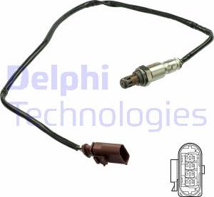 Delphi ES21164-12B1 - Sonda Lambda parts5.com