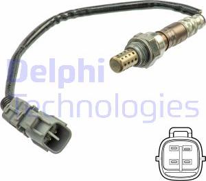 Delphi ES21107-12B1 - Sonda lambda parts5.com