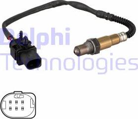 Delphi ES21115-12B1 - Lambda andur parts5.com