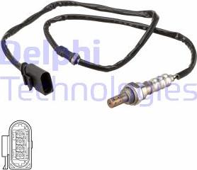 Delphi ES21111-12B1 - Lambda sonda parts5.com