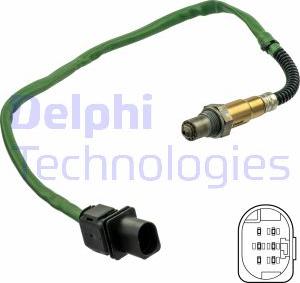 Delphi ES21131-12B1 - Sonde lambda parts5.com