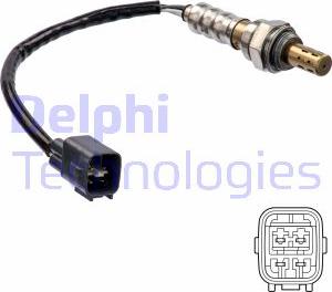 Delphi ES21176-12B1 - Lambda sonda parts5.com