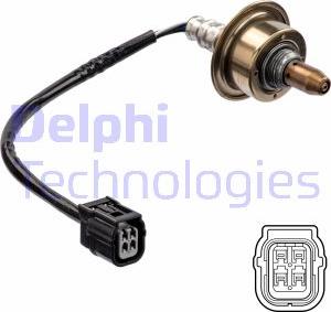 Delphi ES21178-12B1 - Lambda sonda parts5.com