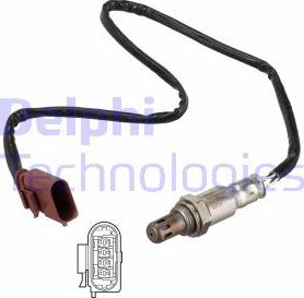 Delphi ES21347-12B1 - Lambda andur parts5.com