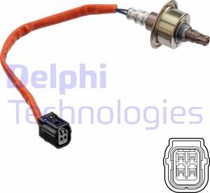 Delphi ES21305-12B1 - Lambda sonda parts5.com