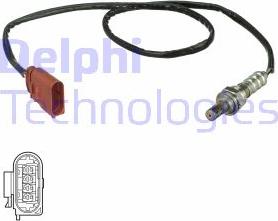 Delphi ES21311-12B1 - Lambda sonda parts5.com