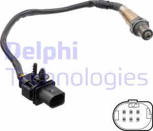 Delphi ES21318-12B1 - Sonda Lambda parts5.com