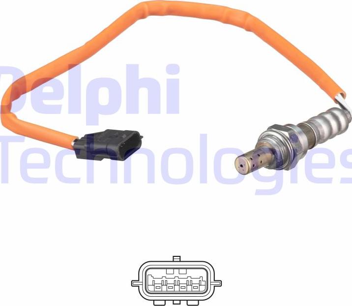 Delphi ES21312-12B1 - Lambda andur parts5.com