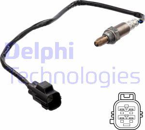 Delphi ES21298-12B1 - Lambda-sonda parts5.com