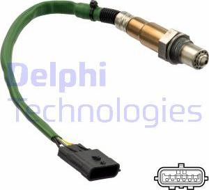 Delphi ES21250-12B1 - Sonda Lambda parts5.com