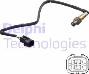 Delphi ES21257-12B1 - Sonda Lambda parts5.com