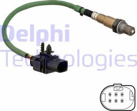 Delphi ES21269-12B1 - Lambda-sonda parts5.com