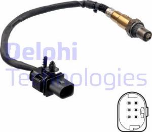 Delphi ES21268-12B1 - Lambda sensörü parts5.com