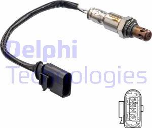 Delphi ES21267-12B1 - Lambda Sensor parts5.com