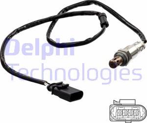 Delphi ES21215-12B1 - Sonda Lambda parts5.com